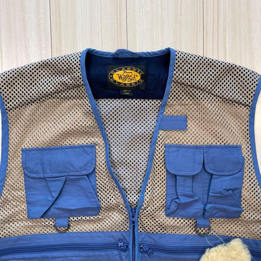 Woolrich メッシュ フィッシングベスト 90s