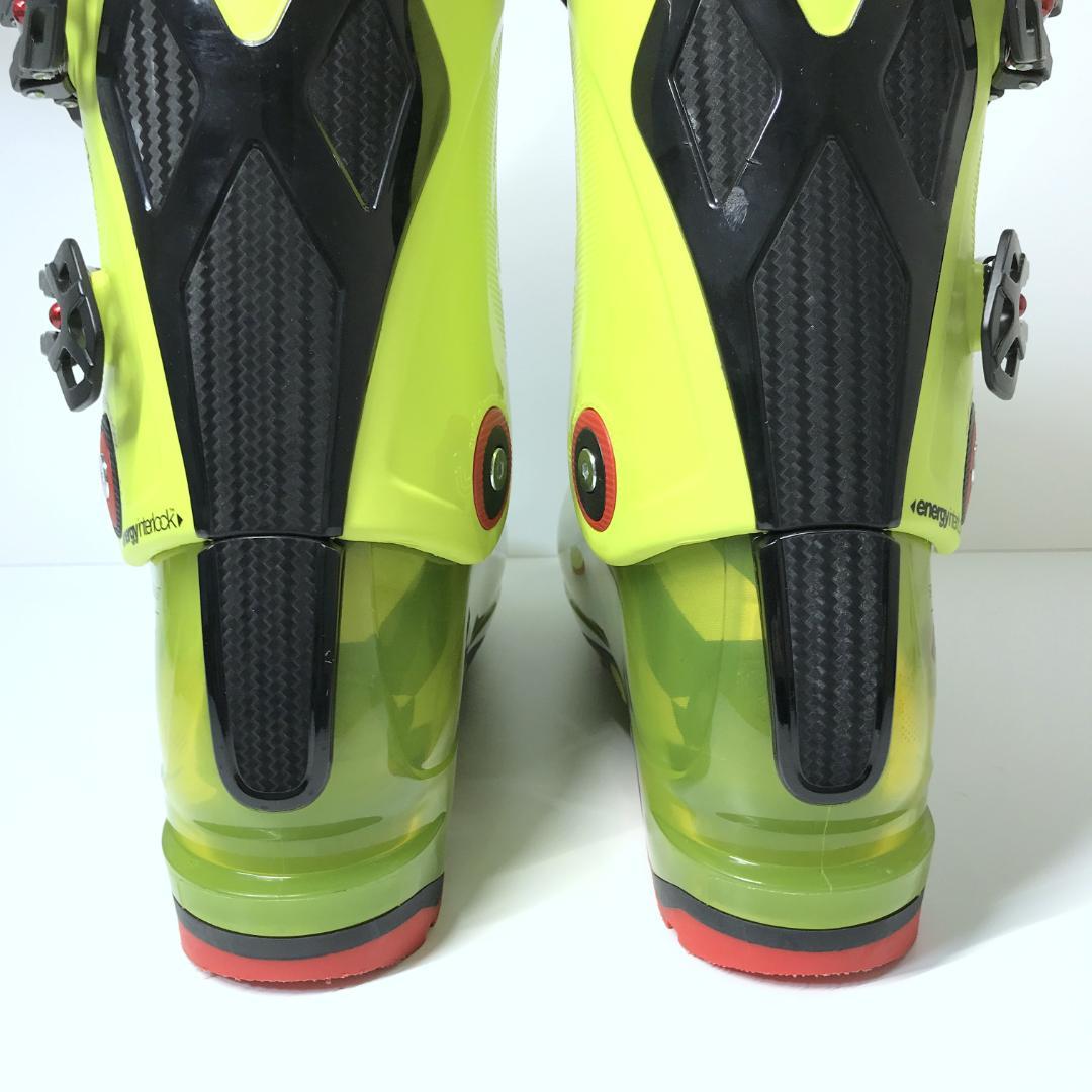 【希少/美品】K2 spyne 130LV 26/26.5 スケルトン イエロー
