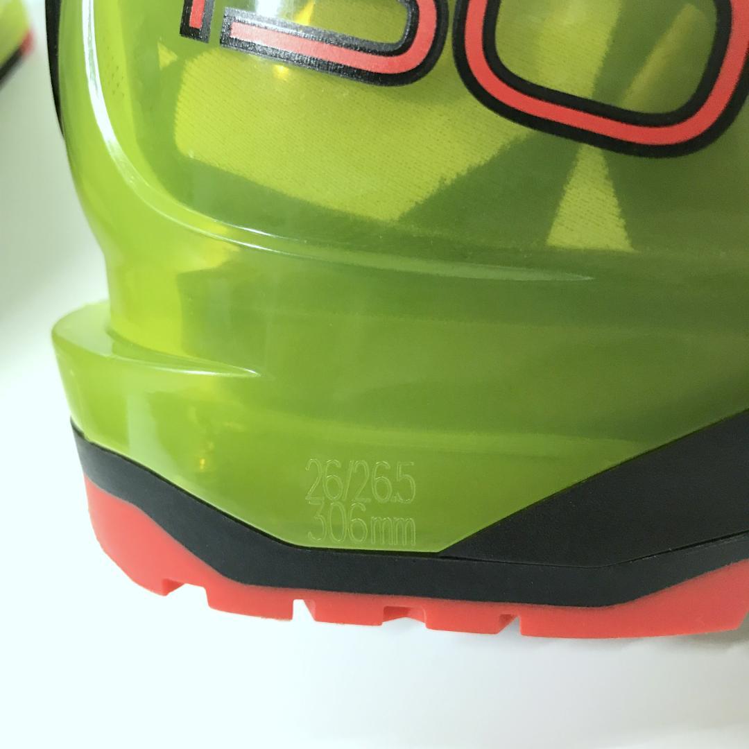 【希少/美品】K2 spyne 130LV 26/26.5 スケルトン イエロー