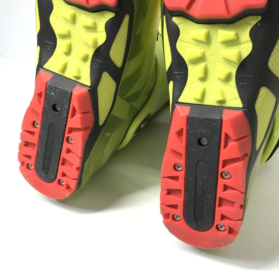【希少/美品】K2 spyne 130LV 26/26.5 スケルトン イエロー