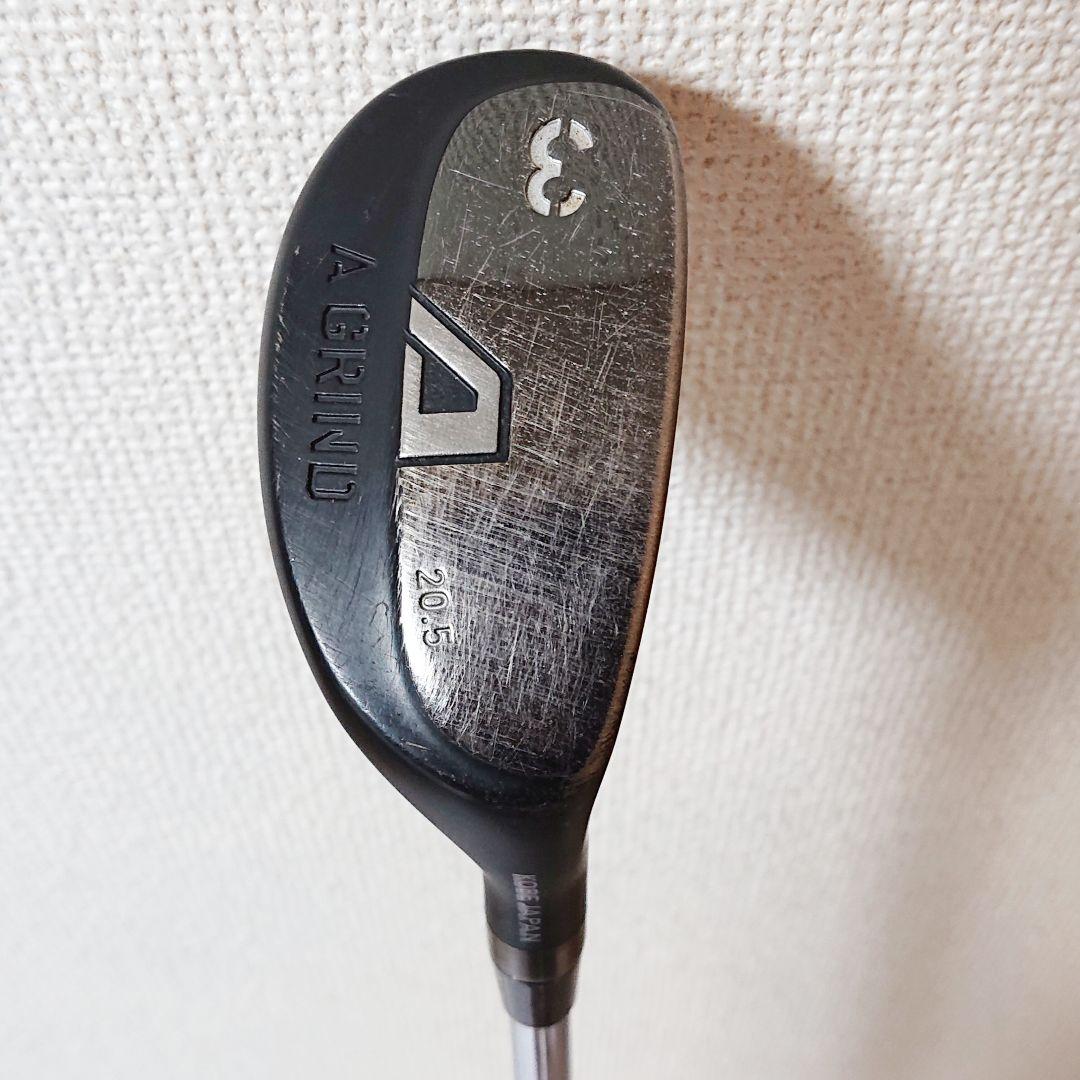 ゴルフクラブ◆A DESIGN GOLF◆A GRINDユーティリティー3番