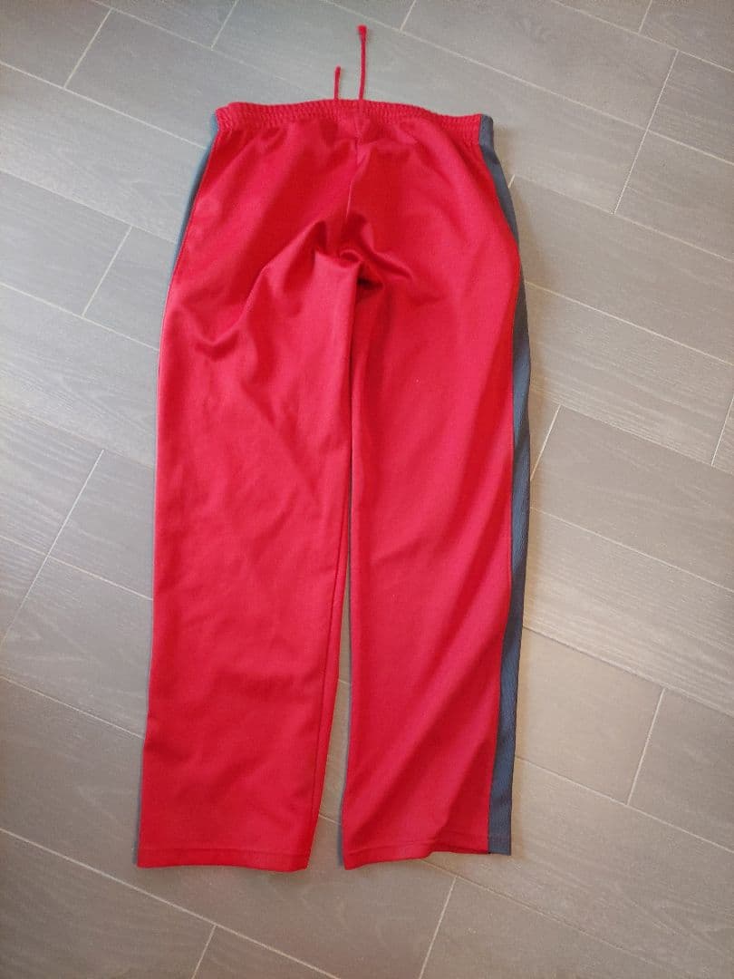 赤グレー Reebok ジャージ上下セット XL