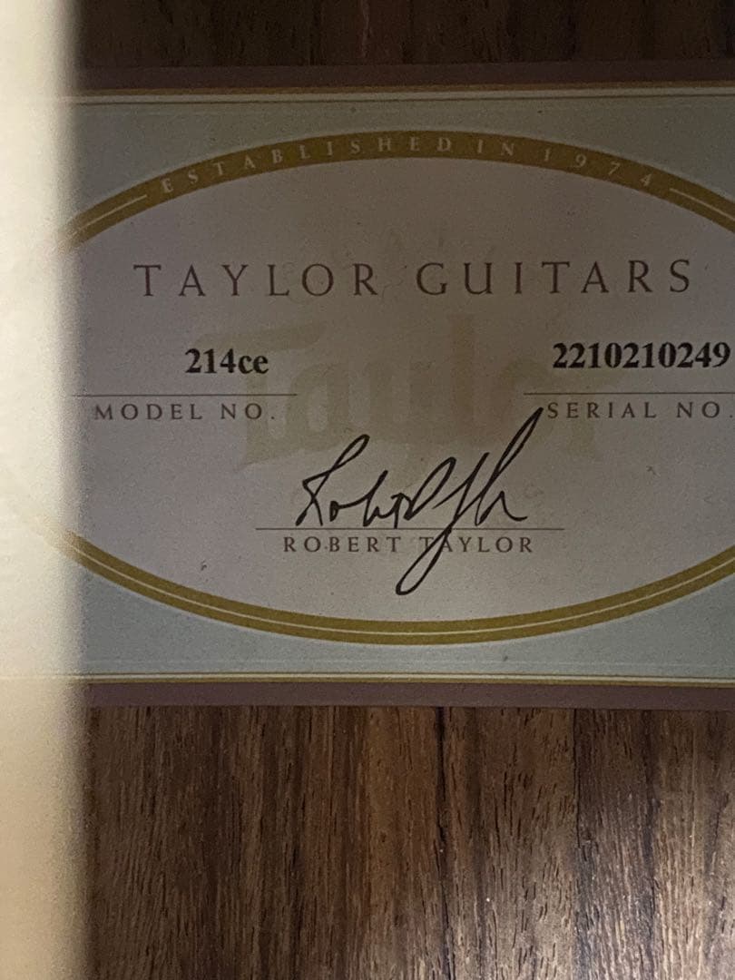 エレキエレキ 様Taylor 214CE テイラー エレアコ