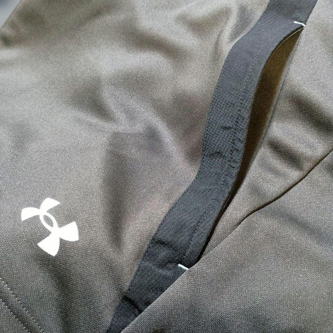 UNDER ARMOUR フード付きフルジップジャケット XXL パーカー
