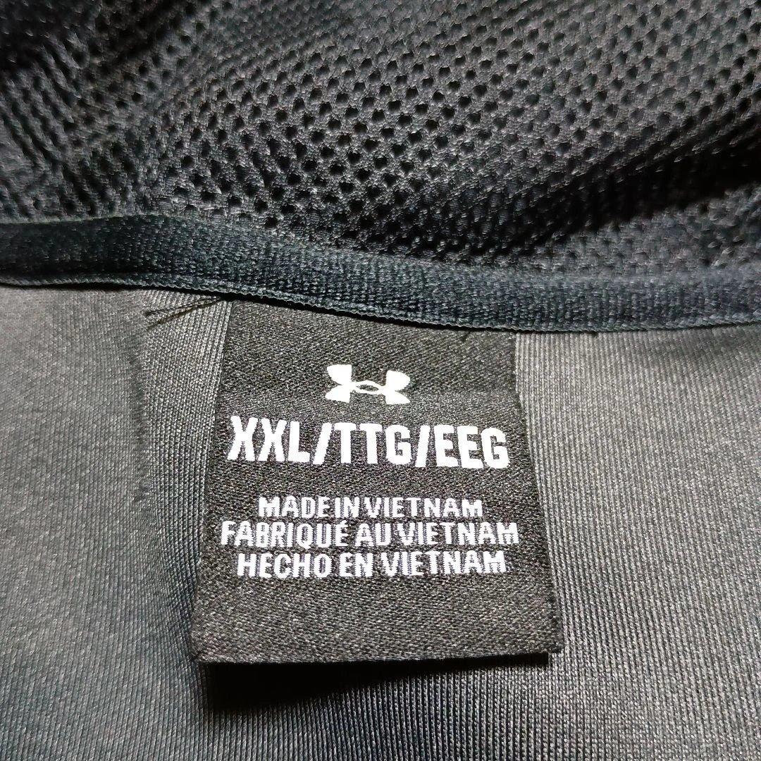 UNDER ARMOUR フード付きフルジップジャケット XXL パーカー