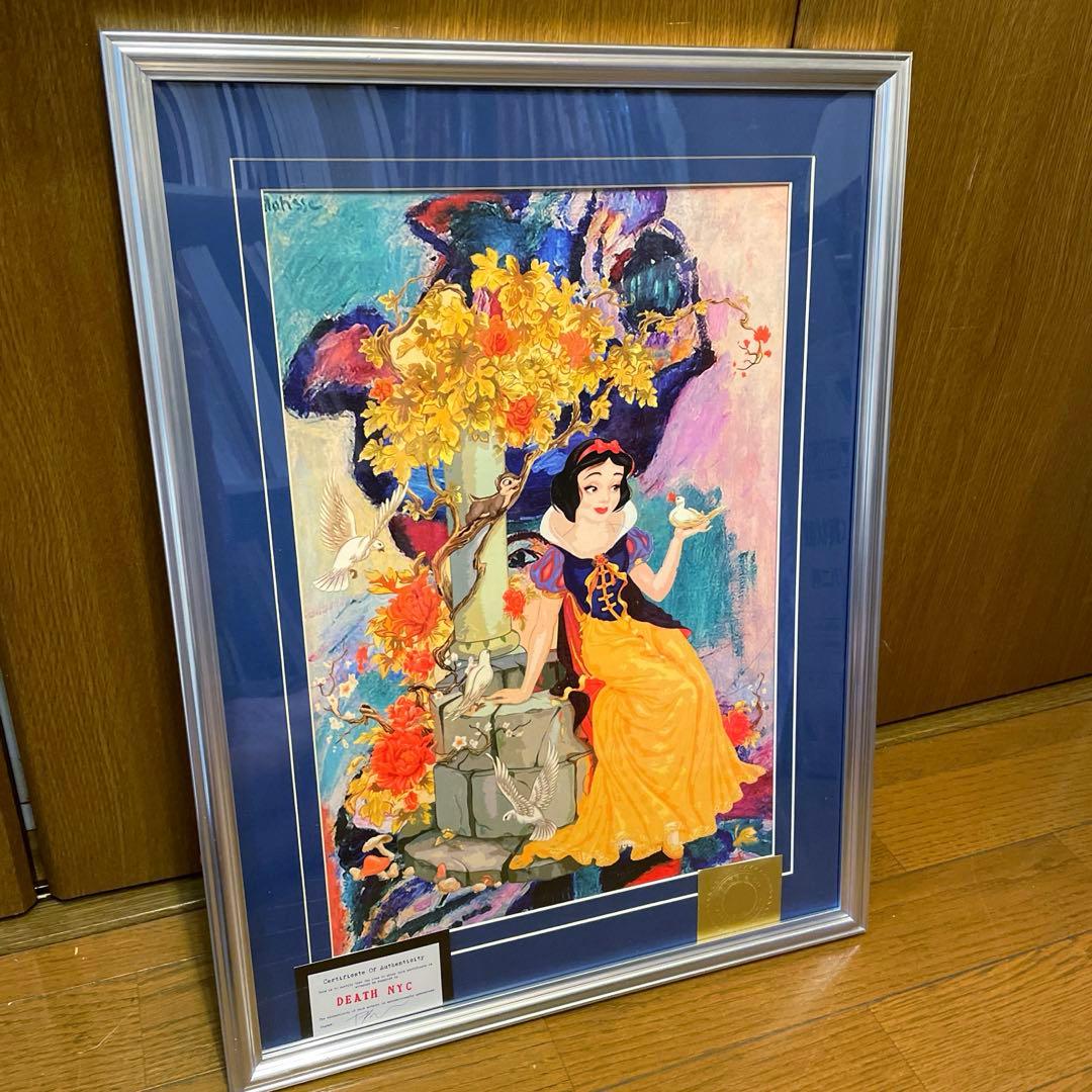 額込 世界限定100枚DEATH NYC アートポスター 現代アート 60