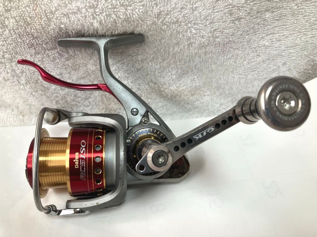 ダイワ インパルトα　2500LBD（左ハンドル）