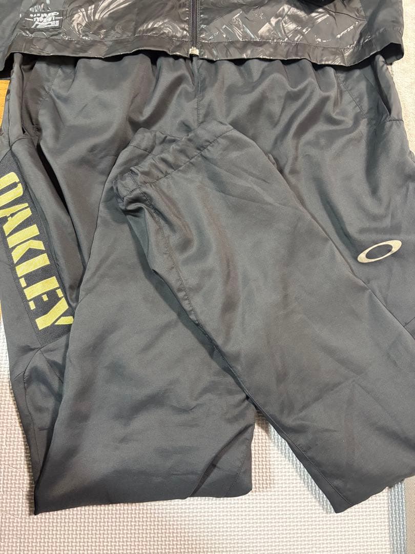 Oakley ウィンドブレーカー Lサイズ セットアップ　上下セット　オークリー
