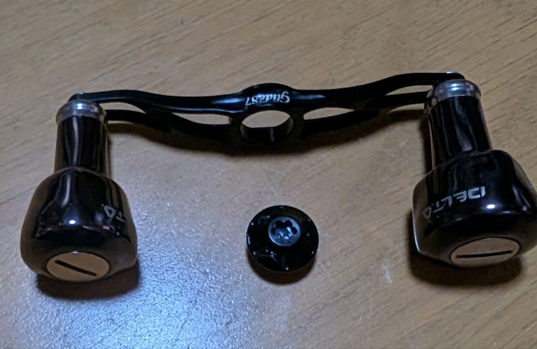 リブレ　グライド87　デルタノブ　シマノ右巻きセット