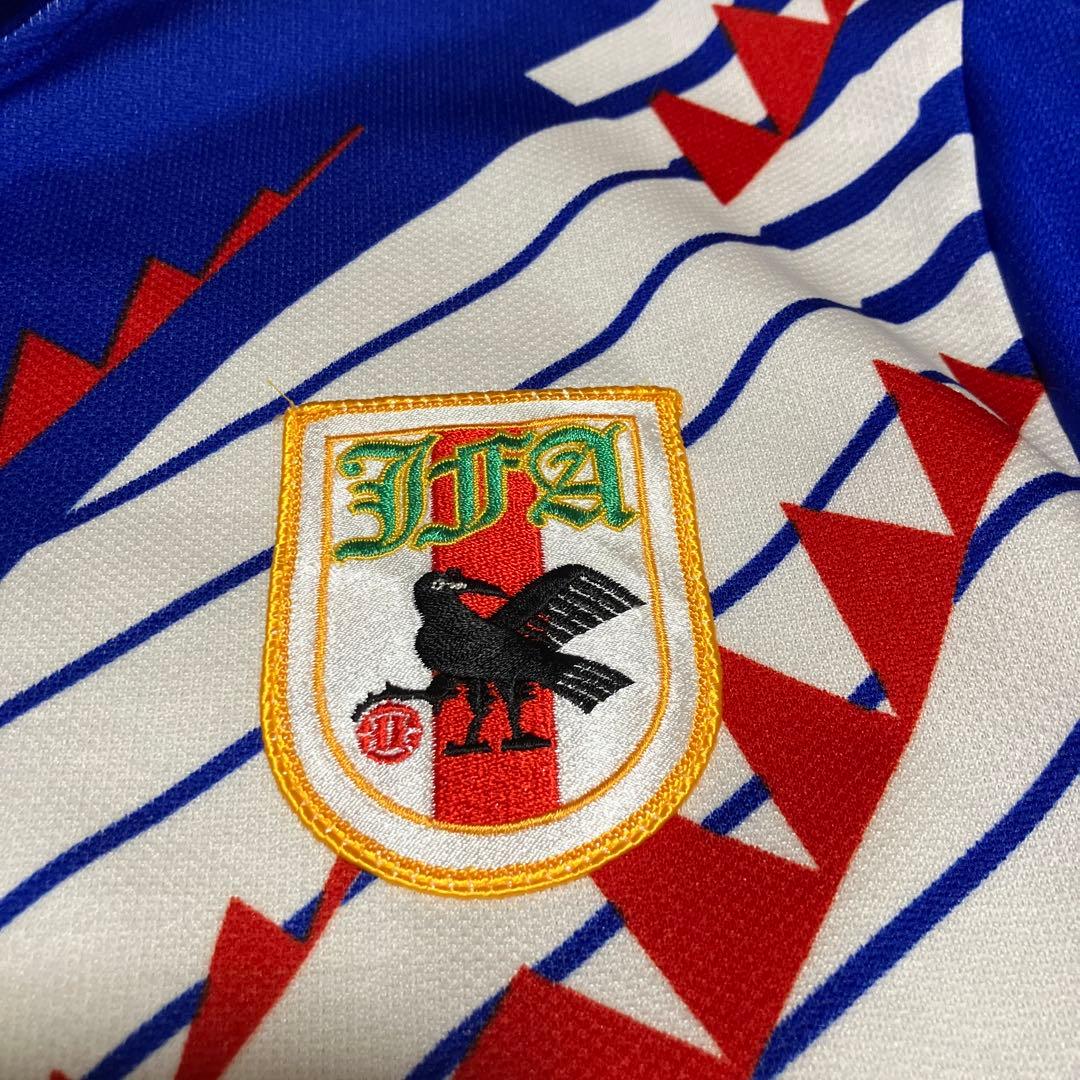 アシックス サッカー 日本代表 トレーニングジャージ 上下 O ドーハの悲劇
