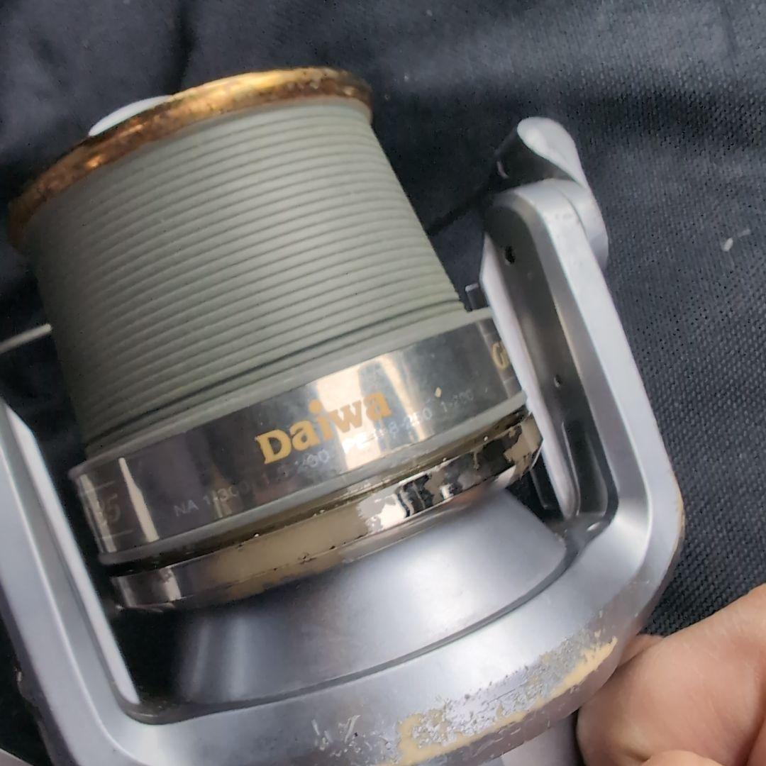DAIWA　オールド　スピニングリール　セット