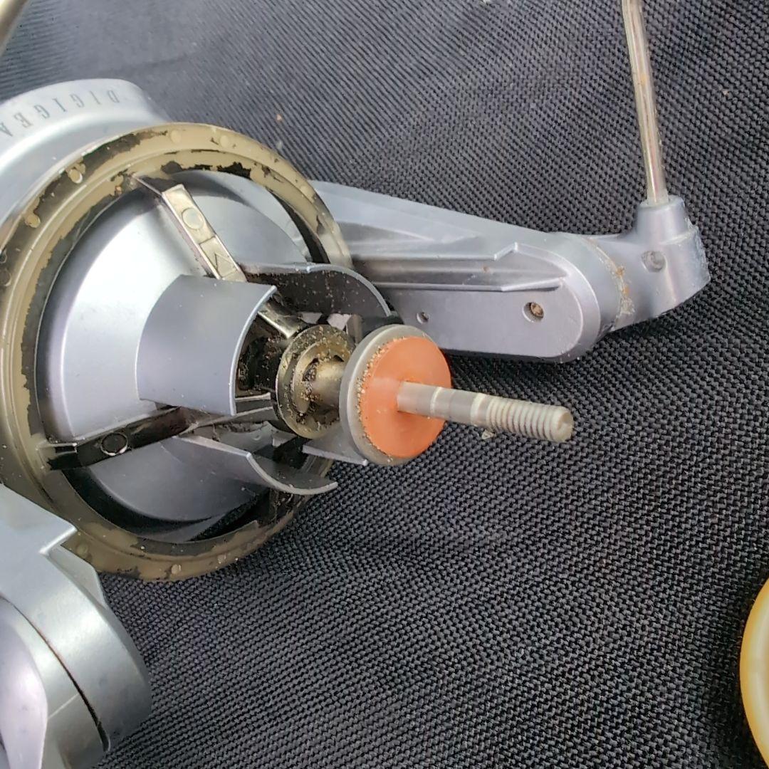DAIWA　オールド　スピニングリール　セット