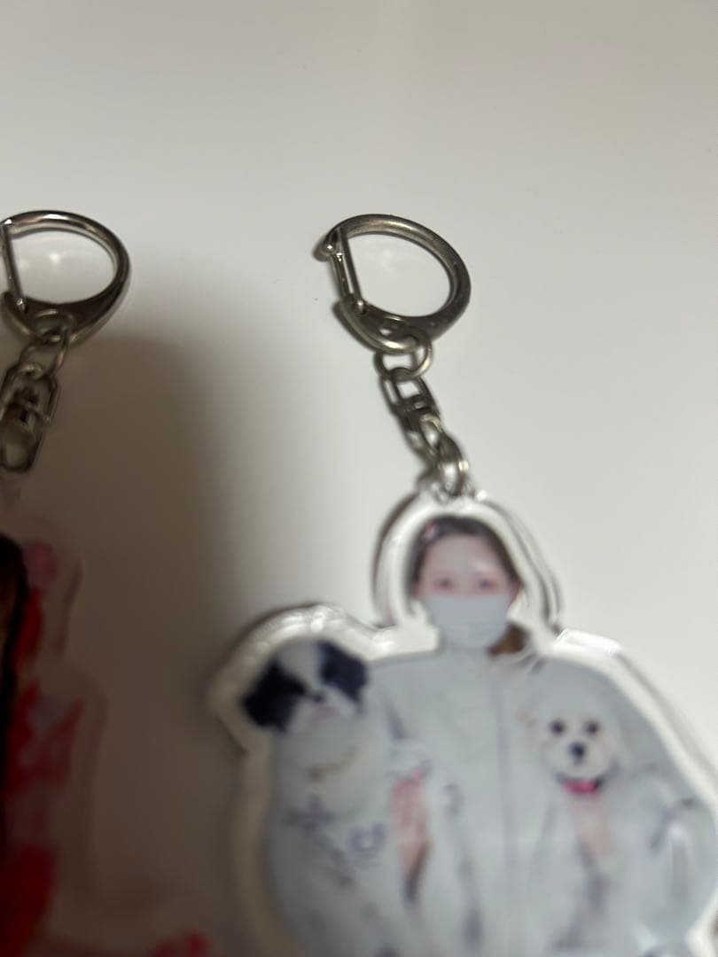 のんふぃく！ こるね アクキー