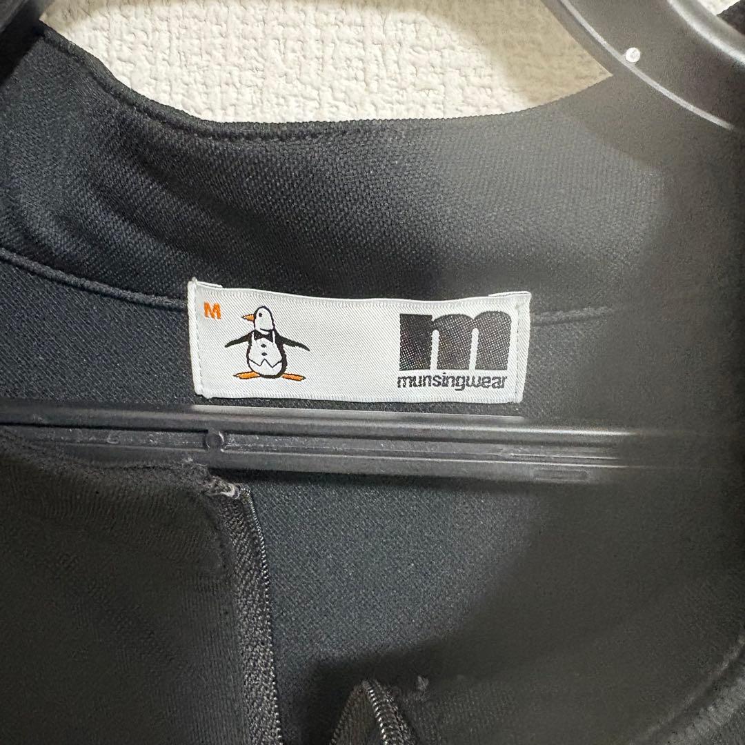 Munsingwear ブラック長袖シャツ M