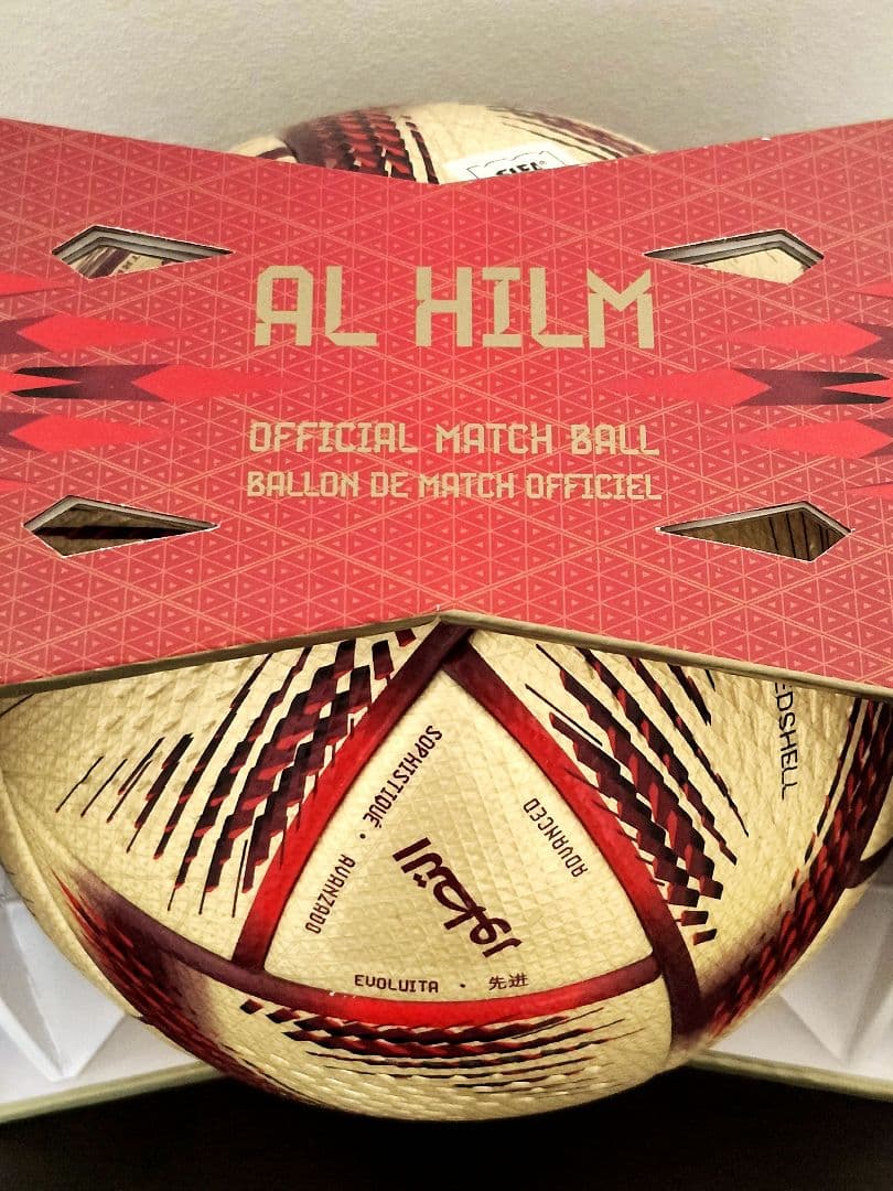 カタールワールドカップ 公式球 adidas ALHILM サッカーボール5号球