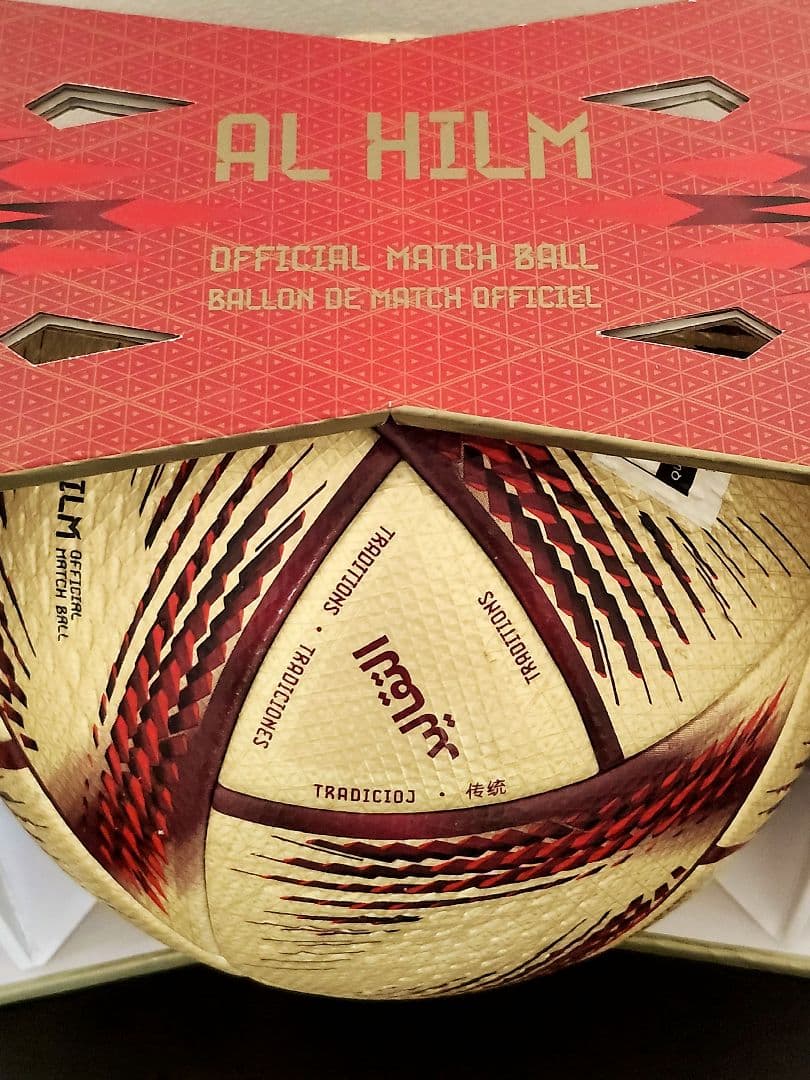カタールワールドカップ 公式球 adidas ALHILM サッカーボール5号球