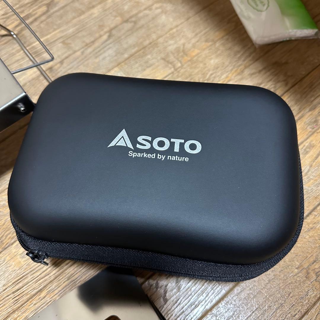 SOTO レギュレーターストーブ 純正アクセサリー3点セット 専用テーブル