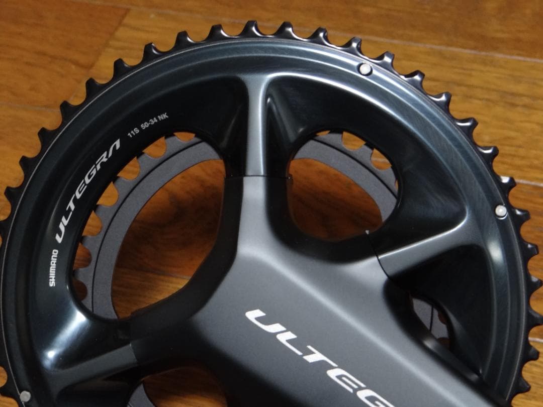【未使用】SHIMANO ULTEGRA　FC-08　50-34T 170mm