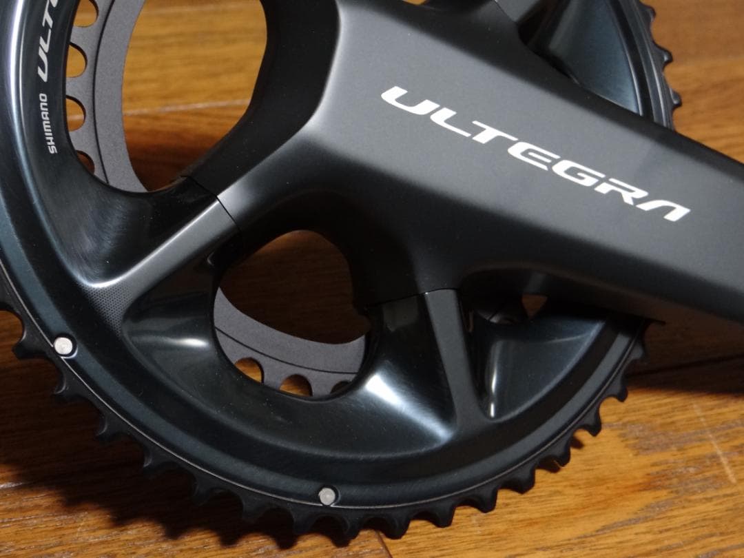 【未使用】SHIMANO ULTEGRA　FC-08　50-34T 170mm