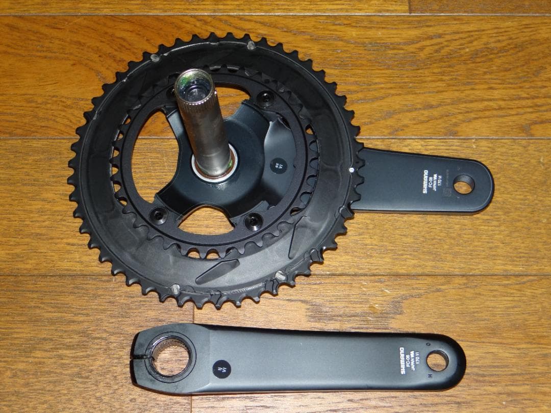 【未使用】SHIMANO ULTEGRA　FC-08　50-34T 170mm