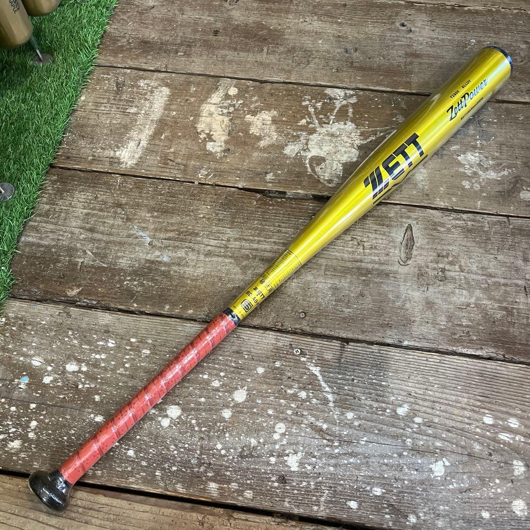 新基準硬式金属バット ZettPower ゼットパワー 84cm