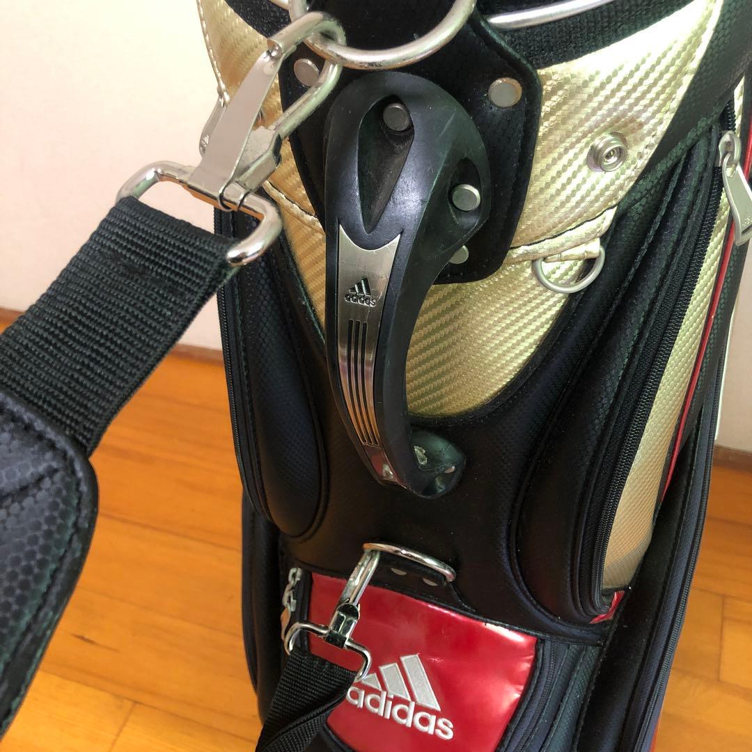 adidas アディダス キャディバック ブラック フードなし