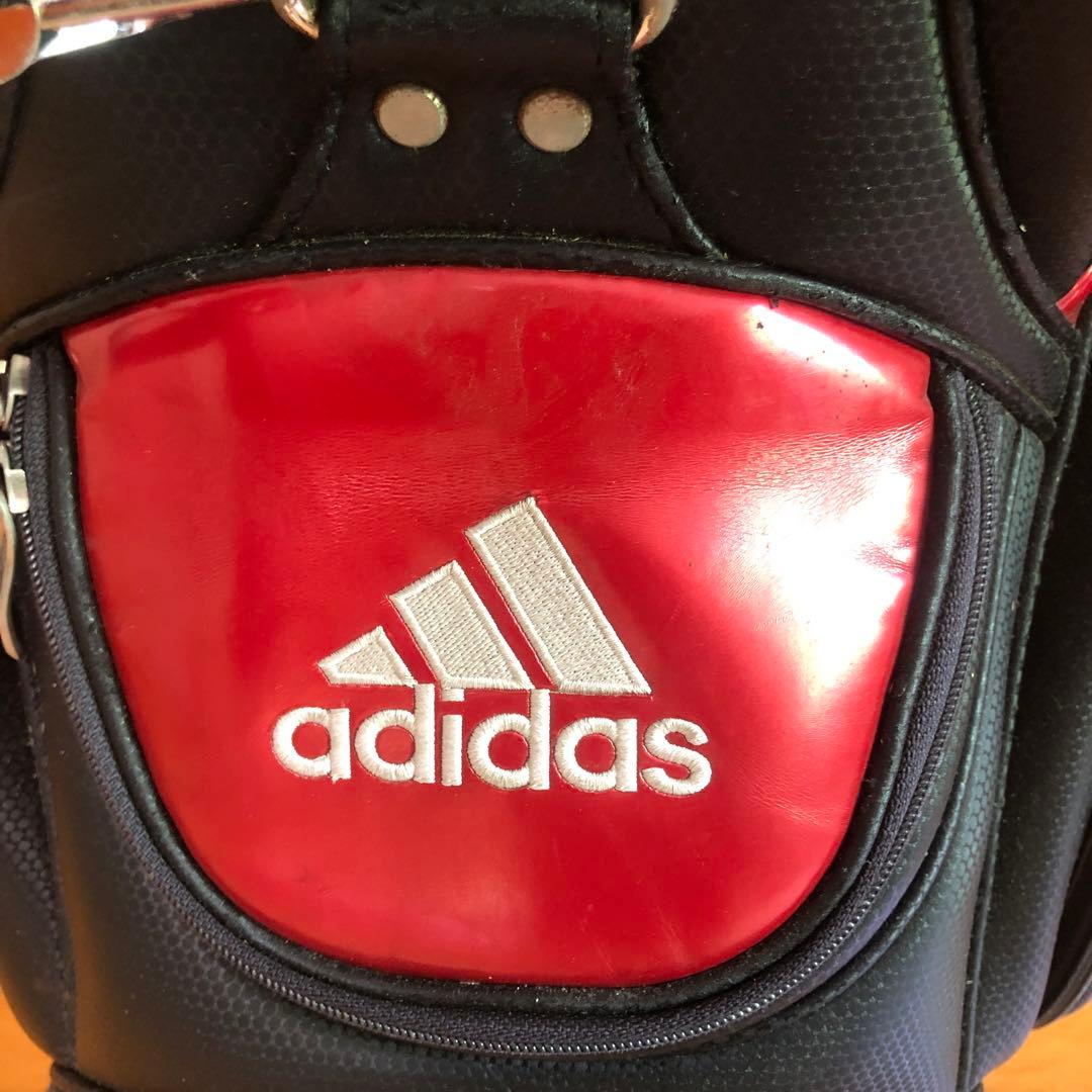adidas アディダス キャディバック ブラック フードなし
