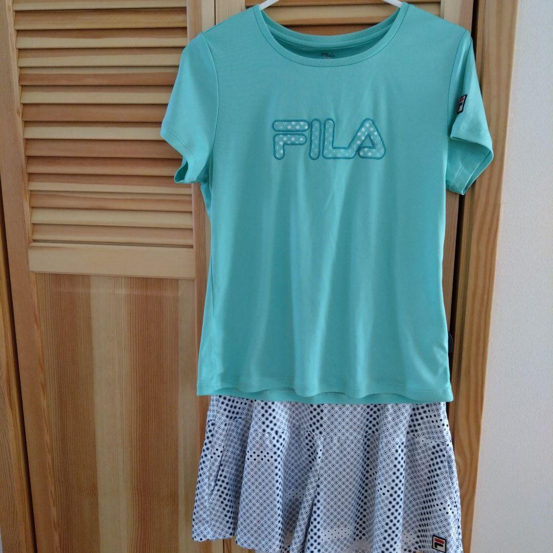 FILA　セットアップ　テニスウエア➕️キュロット