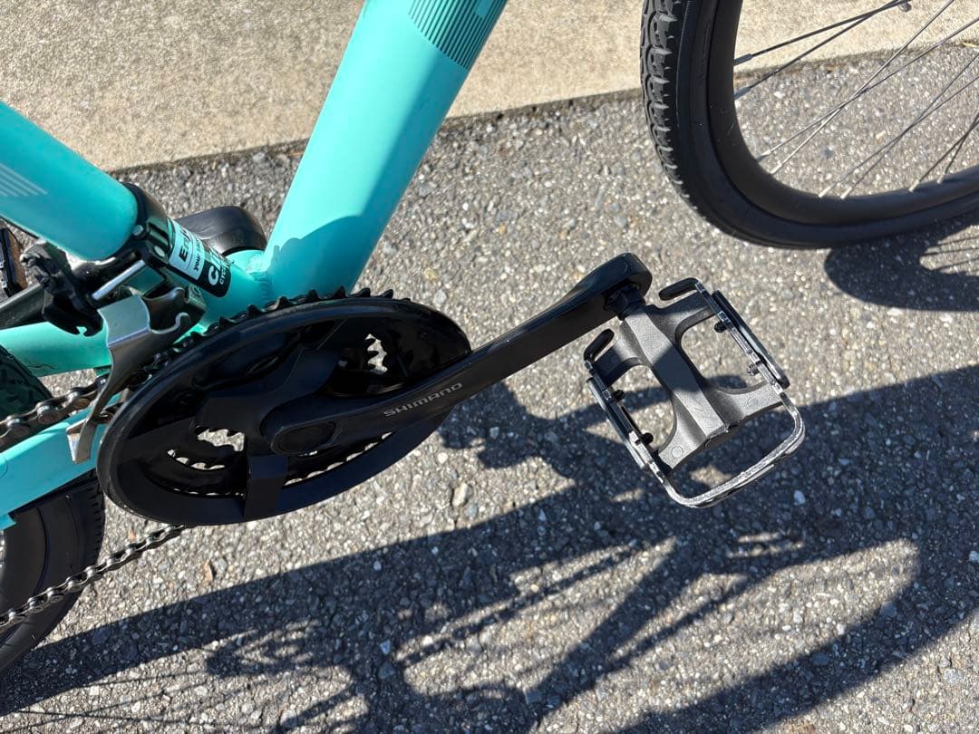 ディスクブレーキ クロスバイク　Bianchi c.sport2 ビアンキ 美品