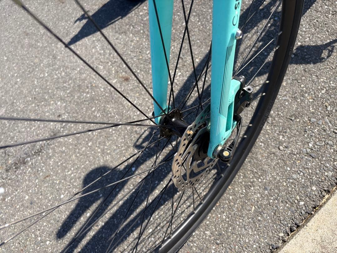 ディスクブレーキ クロスバイク　Bianchi c.sport2 ビアンキ 美品
