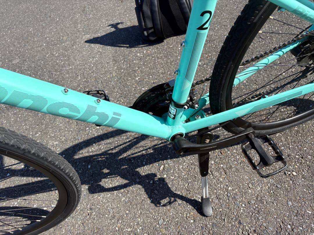 ディスクブレーキ クロスバイク　Bianchi c.sport2 ビアンキ 美品