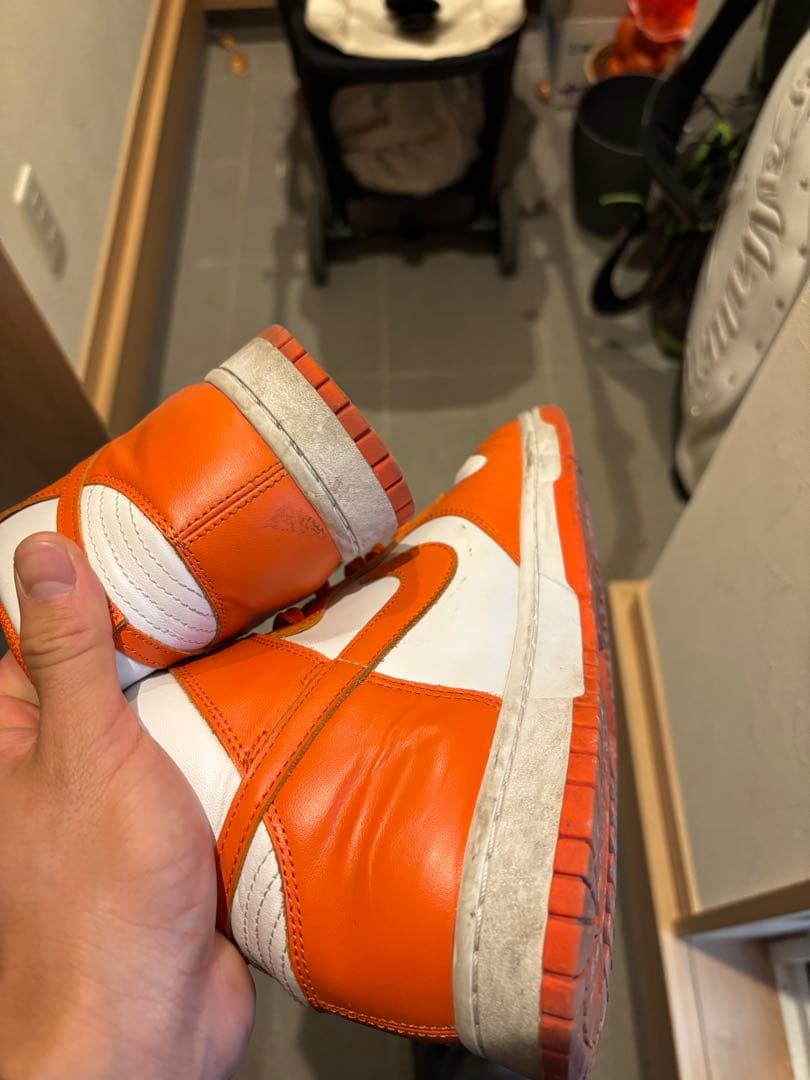 NIKE ハイカット　ジョーダン　ダンク　ハイカット27.5