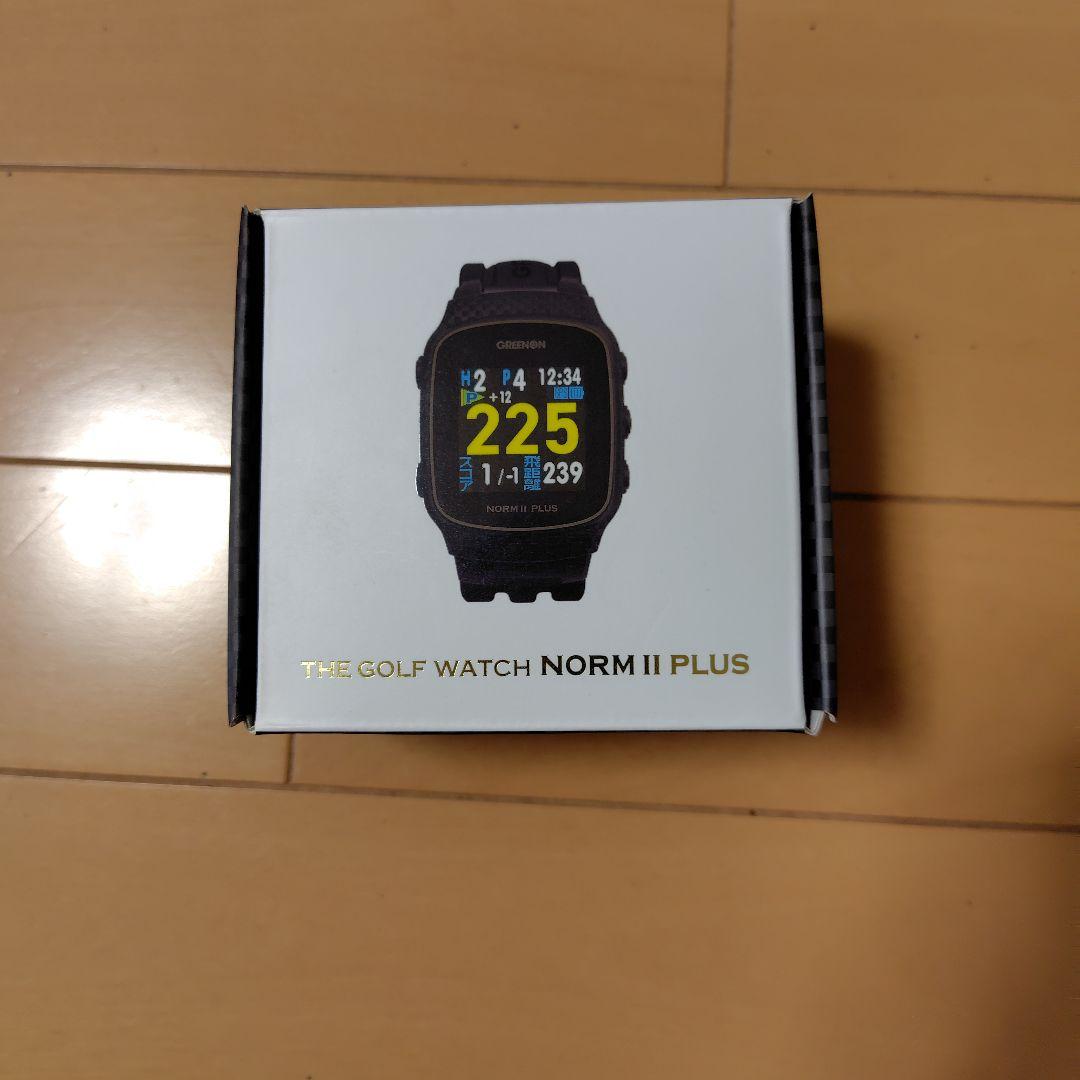 ザ・ゴルフウォッチノルムⅡ プラス