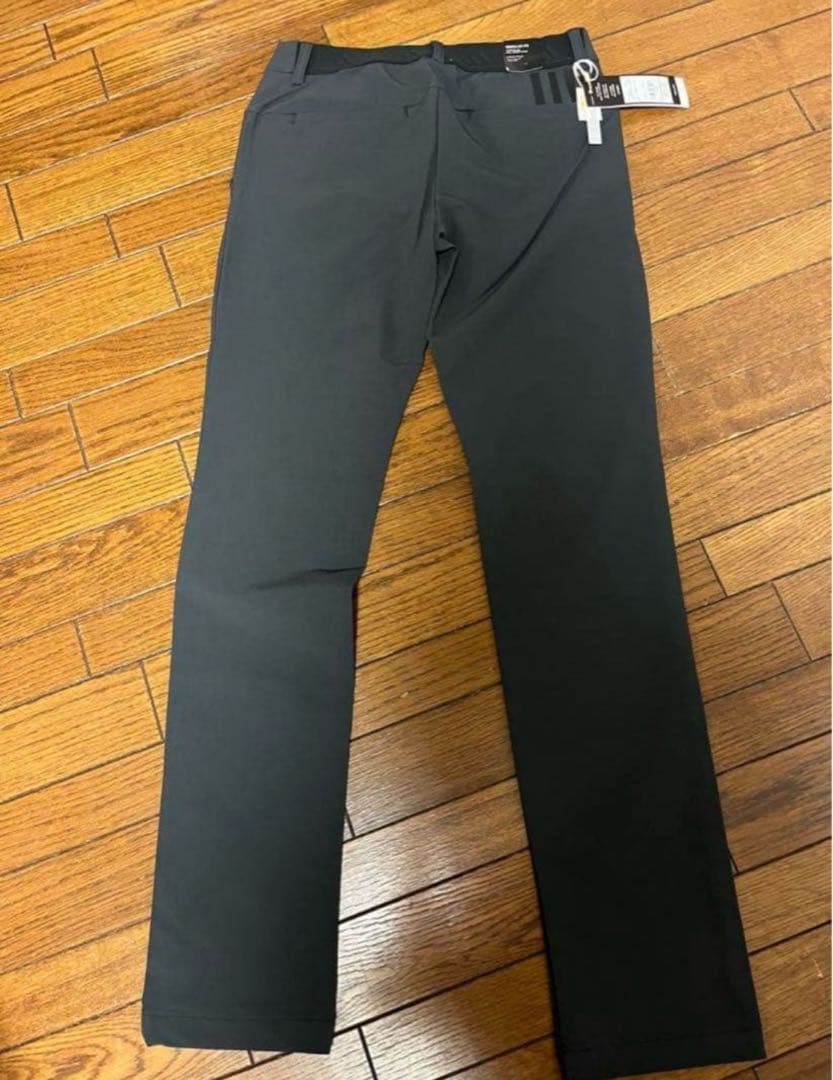 新品　アディダス　ゴルフ　L 黒　WIND.RDY EX STRETCH