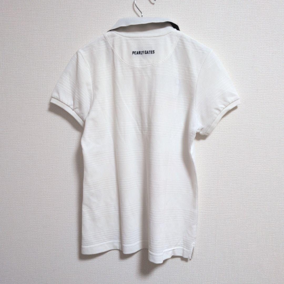 【美品】PEARLY GATES ロゴ ポロシャツ スカート セット サイズ0