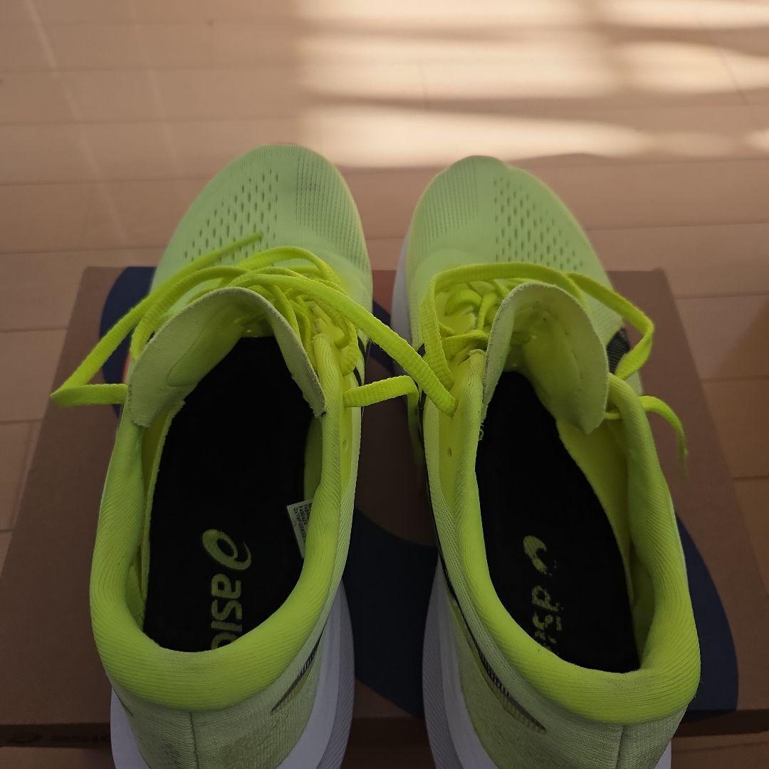 ASICS マジックスピード４ ランニングシューズ 26.5cm