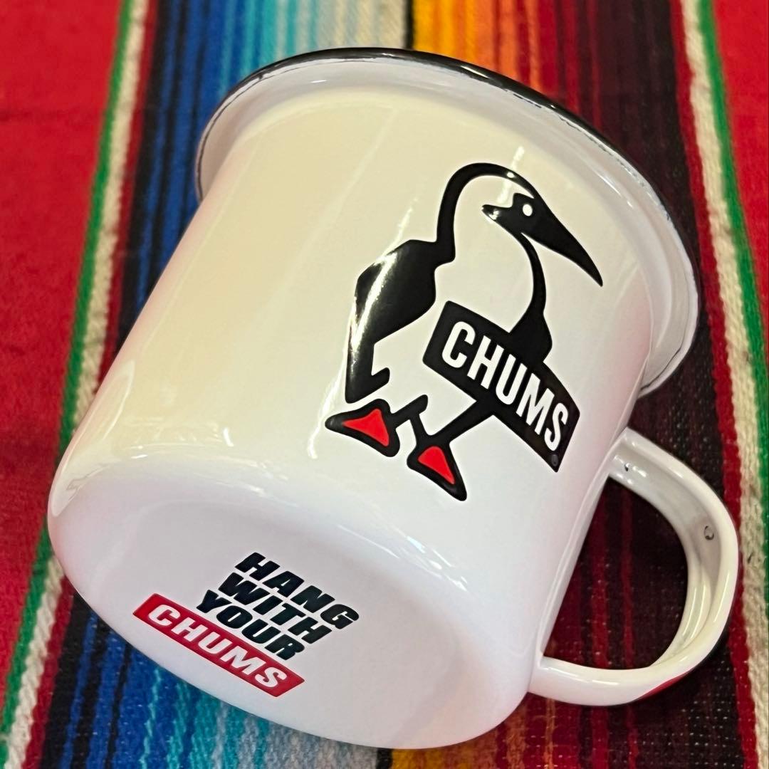 新品　CHUMS Enamel Mug チャムス カップ　2コセット
