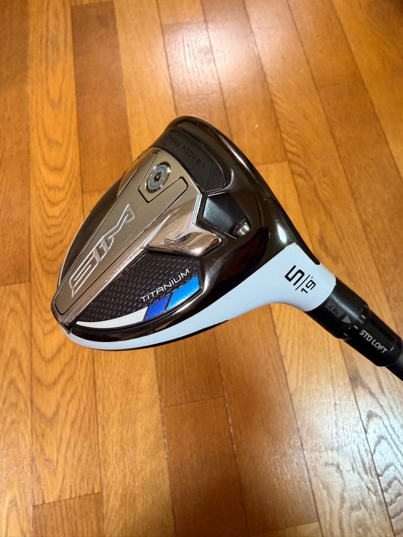 TaylorMade テーラーメイド SIM フェアウェイウッド 5番　 19度