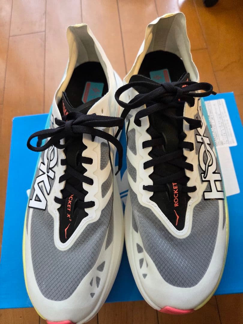 ～2/28迄　ホカ　ロケットX2 HOKA ROKETX2 28.5cm