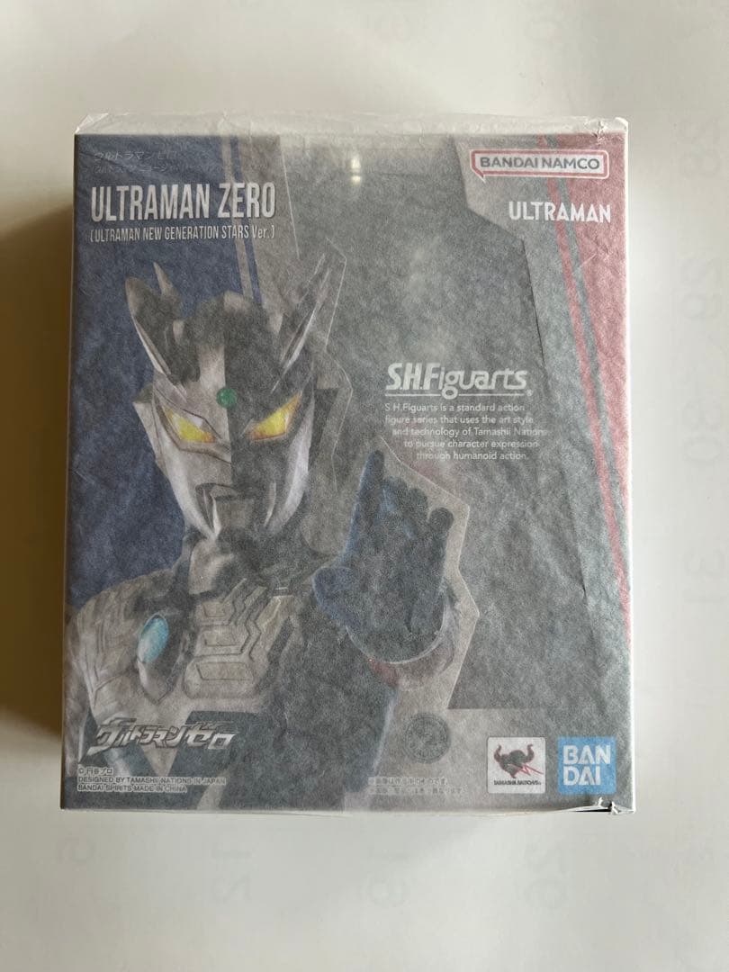 S.H.Figuarts ウルトラマンゼロ　ニュージェネレーションver 新品
