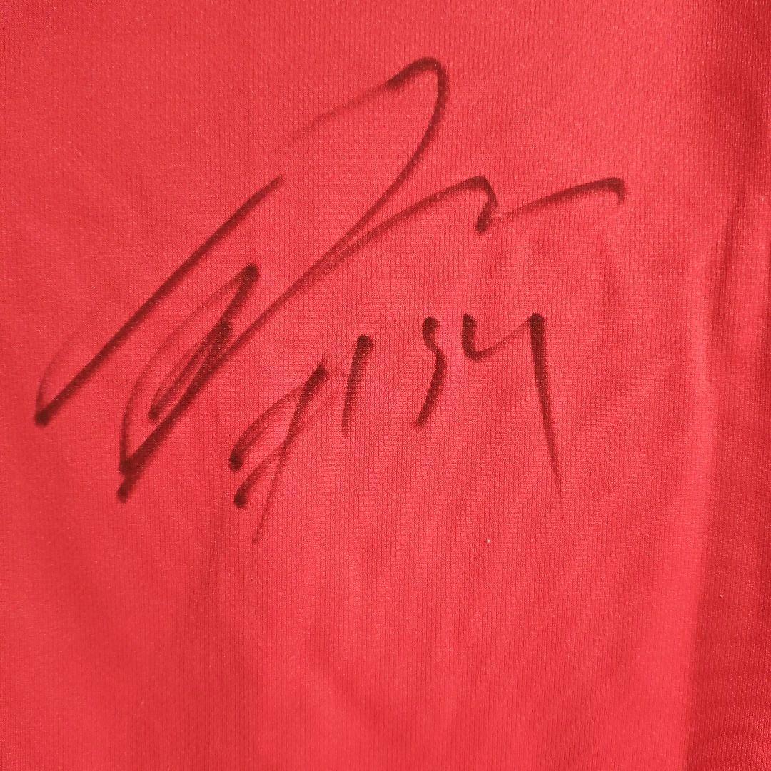 千葉ジェッツ CHIBAJETS 34番 小野龍猛選手 サイン入りTシャツ L