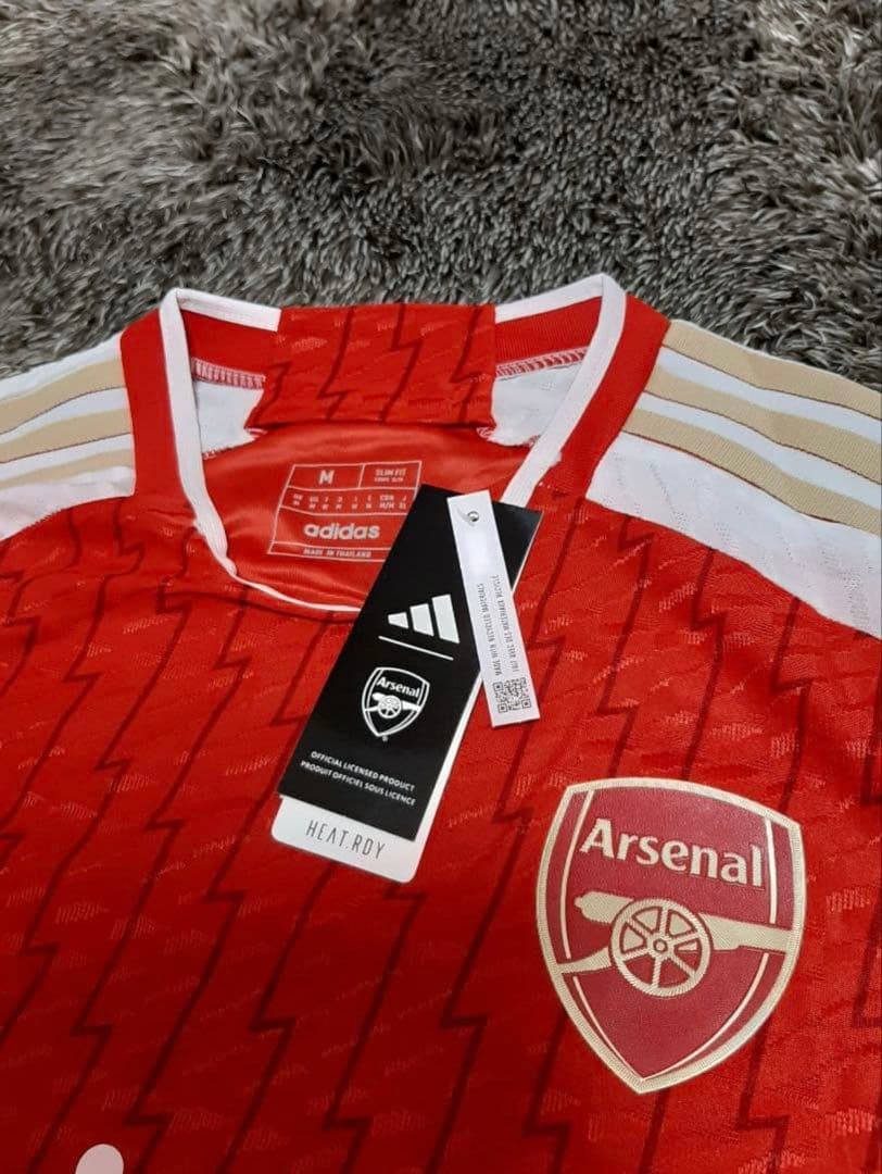 アーセナル　Arsenal23/24ユニフォーム NO.41 デクラン・ライス