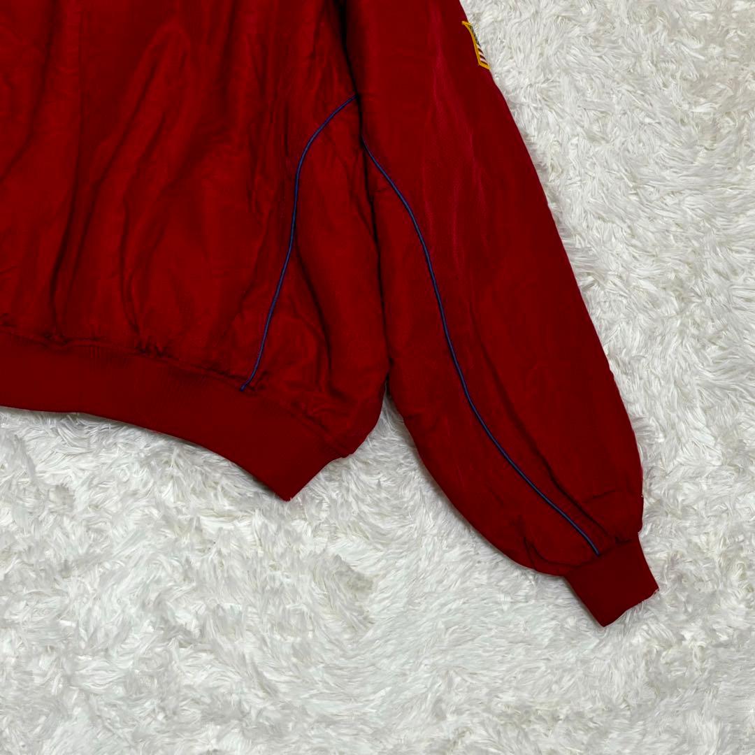激レア✨Majestic フィラデルフィア ブルゾン 大きめ 肉厚 裏起毛 刺繍