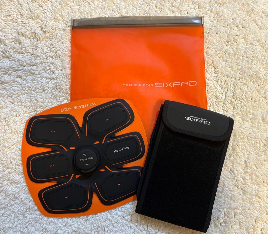 SIXPAD Abs Fit＋Body FitセットMTG正規品 ジェルシート付