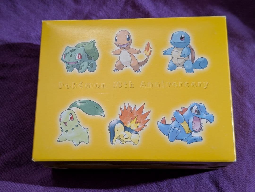ポケモンセンター10周年記念トランプ 1セット欠品