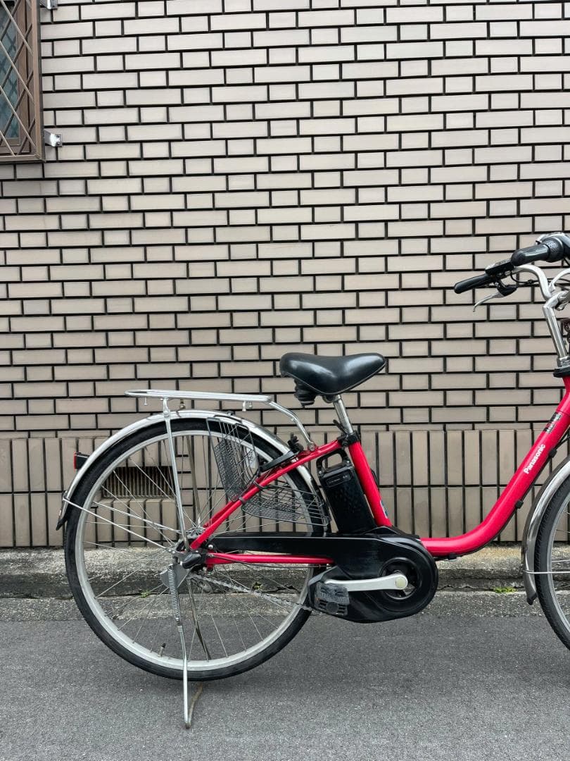 8Ah パナソニックアシスト自転車26BPHO09