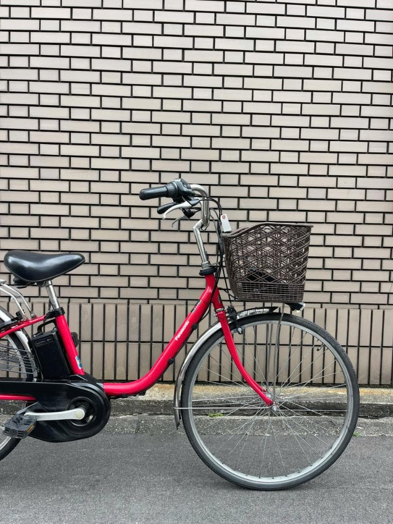8Ah パナソニックアシスト自転車26BPHO09