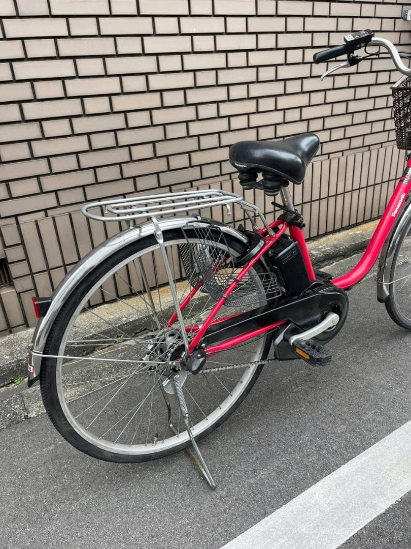 8Ah パナソニックアシスト自転車26BPHO09