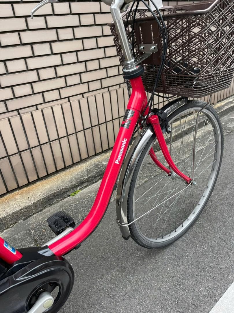 8Ah パナソニックアシスト自転車26BPHO09