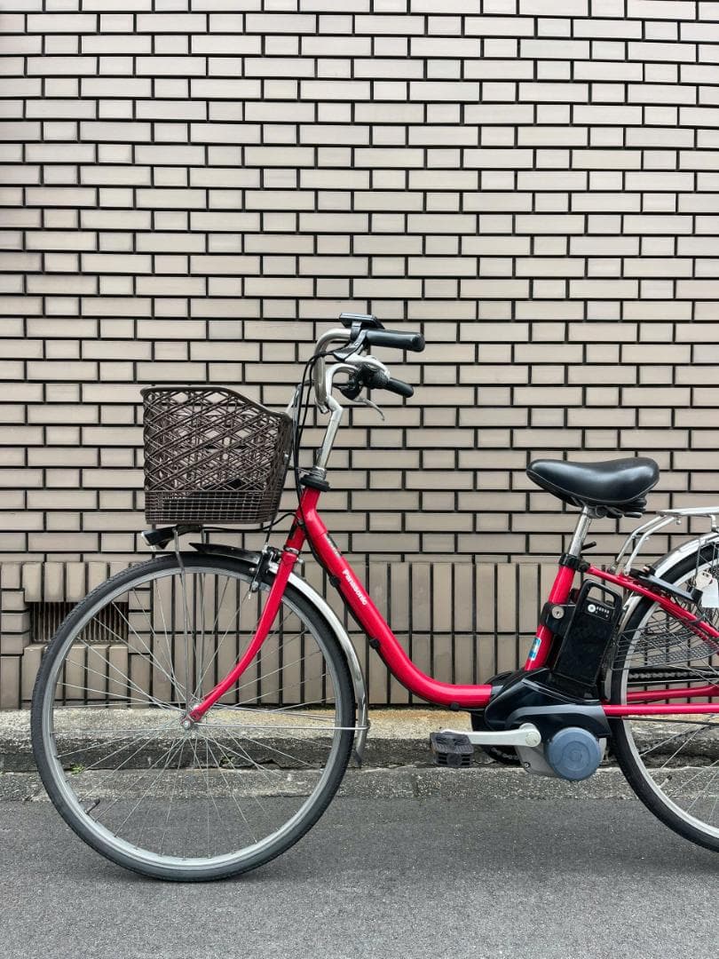 8Ah パナソニックアシスト自転車26BPHO09